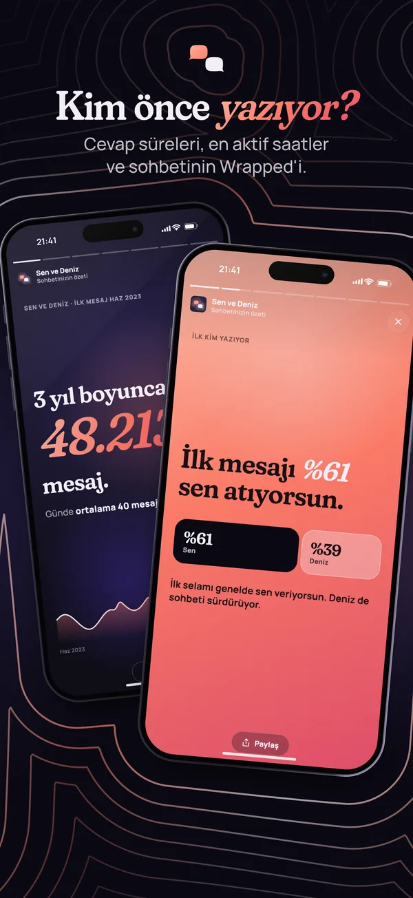 Kim önce yazıyor?
